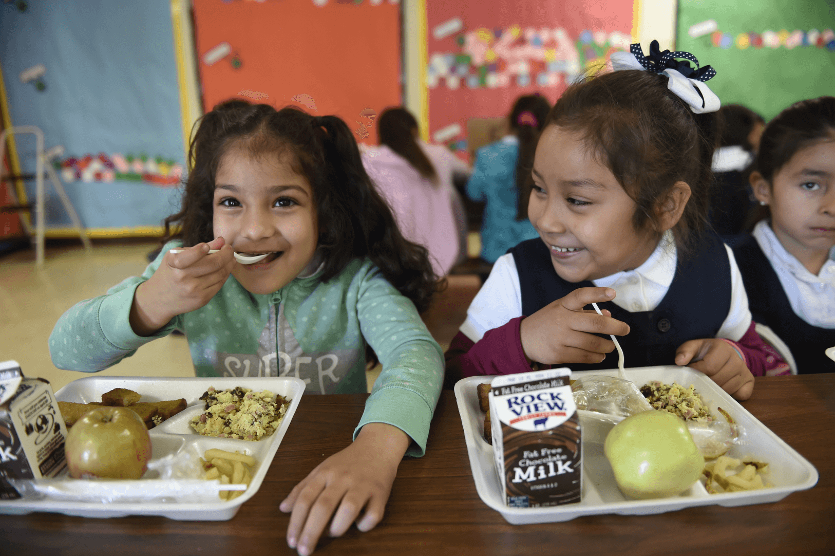local school lunch meal assistance programs